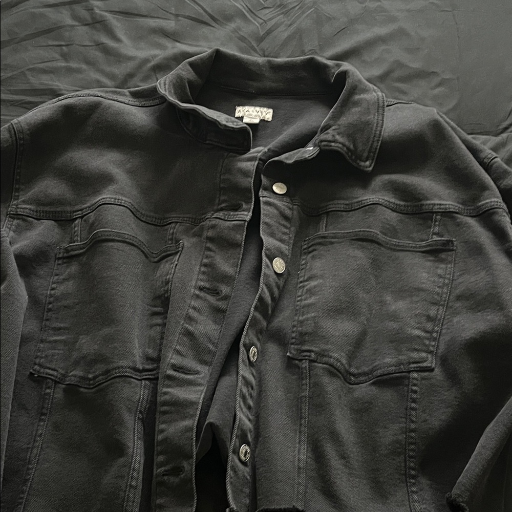 Black Denim Jacket
